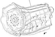 2022-2023 Silverado/Sierra 2.7/RWD 8L90 Transmission