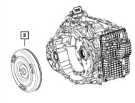 2019 Jeep Cherokee 2.0/FWD Transmission (OEM: 68241673BA)