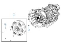 (Brand New) 2019-2024 6.7/Cab & Chassis AS69RC Transmission [Right Side PTO][RWD]