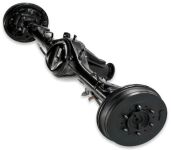 Rear Assembly w/brakes, T8.75, 4.30 Ratio, Open Carrier for 16-23 Tacoma