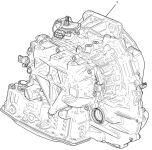 2016-2022 Chevy Spark CVT Transmission [OEM: 25187487]