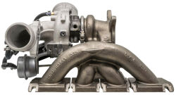 NEW IHI RHF5 Turbocharger (With Manifold) (09-12 A4, 10-15 A5, 11-12 Q5)